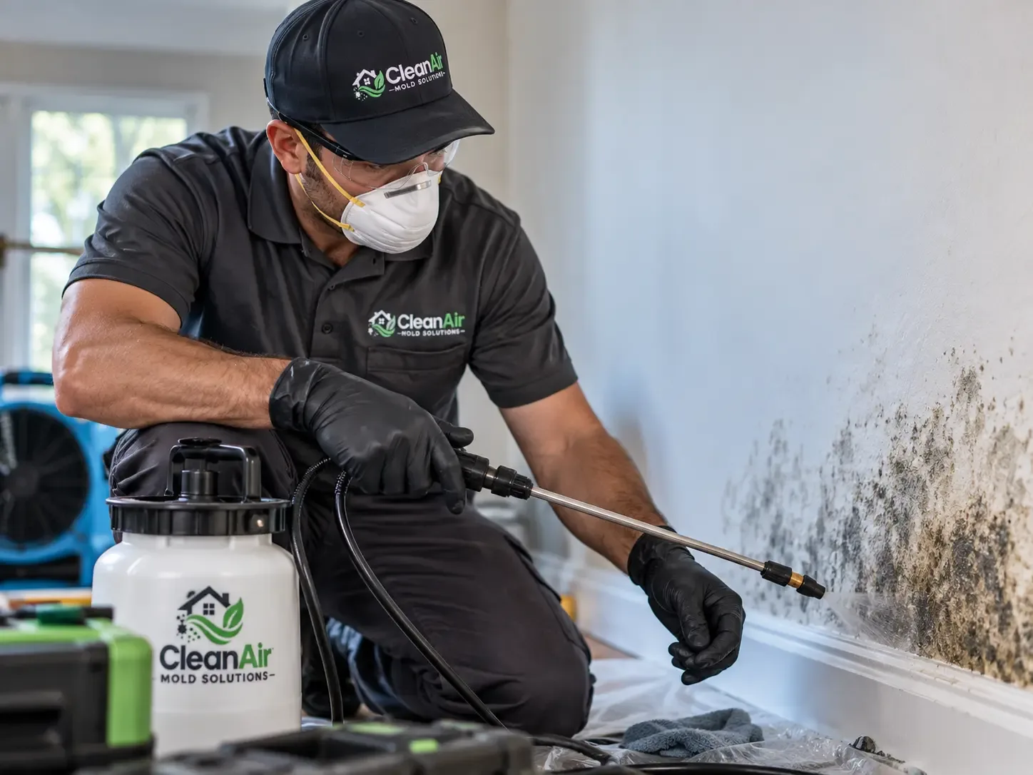 Why choose Mold Remediation in Grayridge, MO